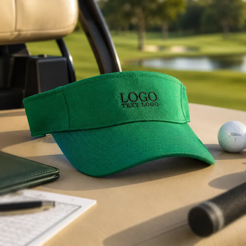 Open Top Visor Golf Hat