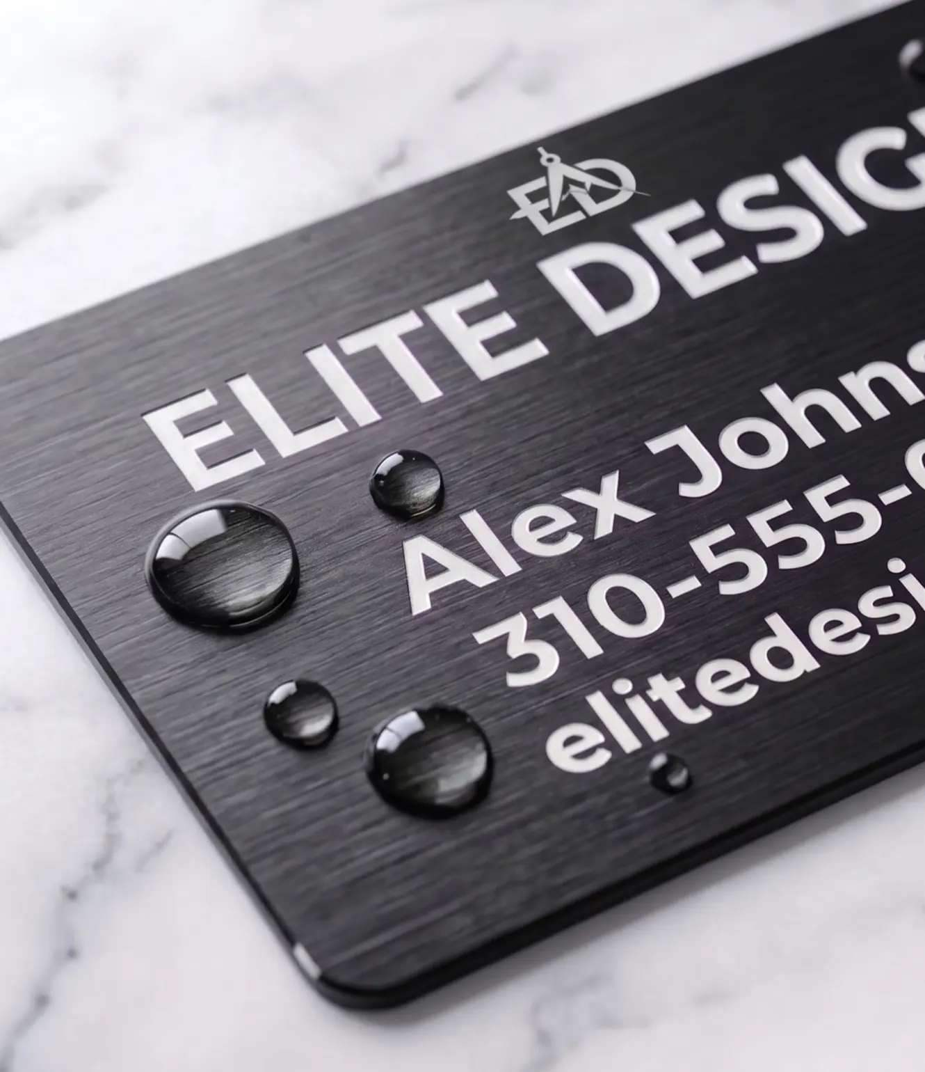 Metal Business Cards