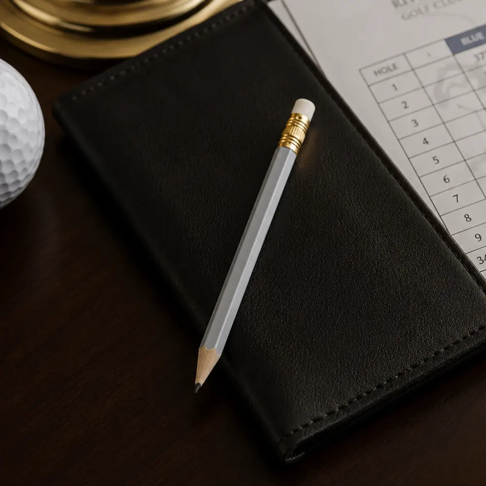 Mini Hexagonal Print Golf Pencil