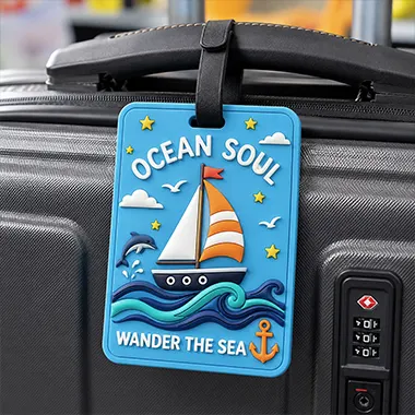PVC Luggage Tags