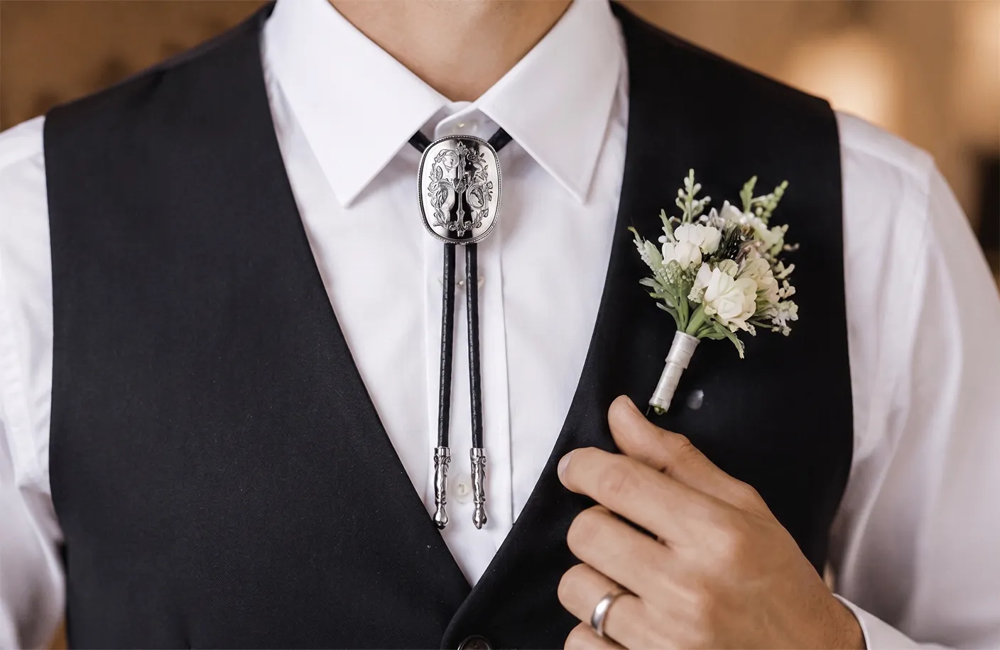 Wedding & Formal Bolo Tie Wedding & Formal Bolo Tie