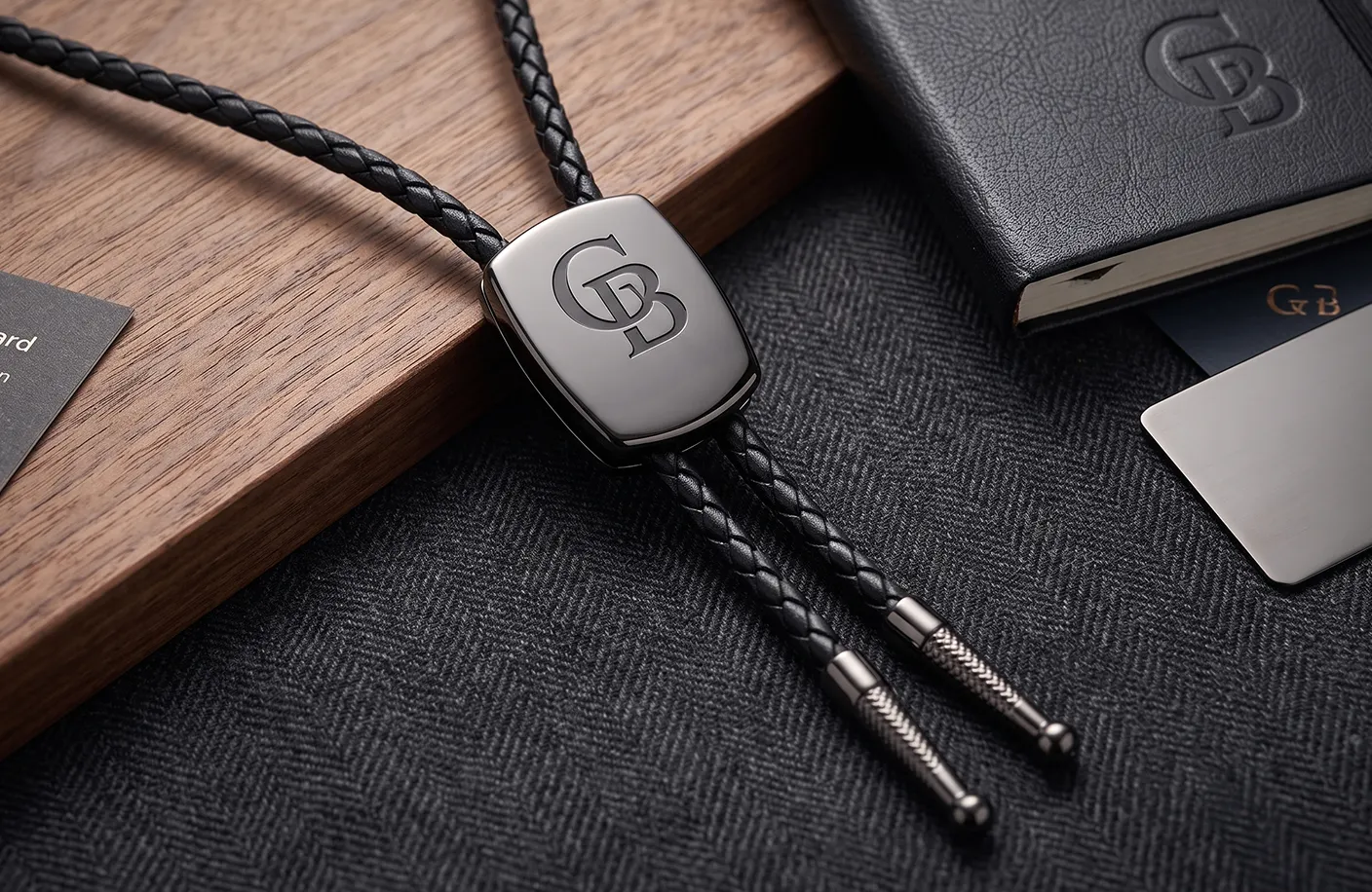 Logo Branding Bolo Tie Logo Branding Bolo Tie