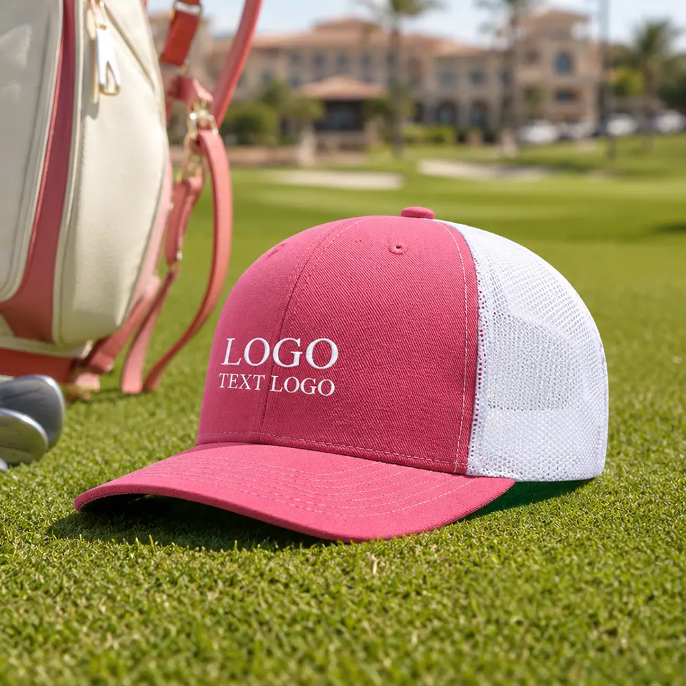 Slightly Curved Brim Sun Visor Hats