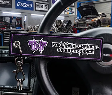 custom JMD jet tags