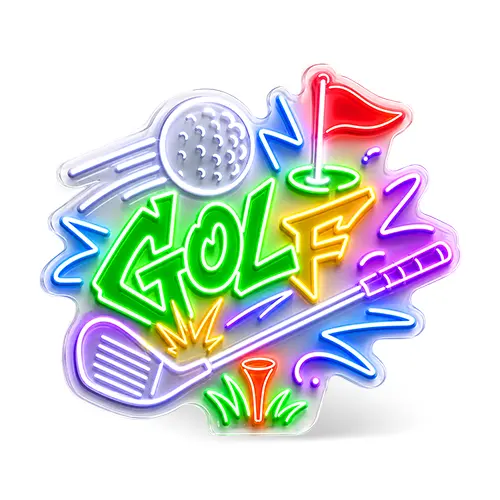 Custom Golf Neon Signs