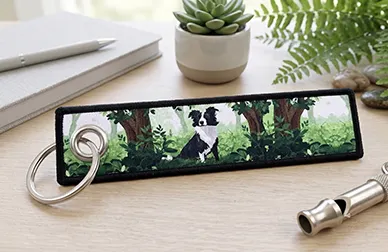 Custom Printed Jet Tag
