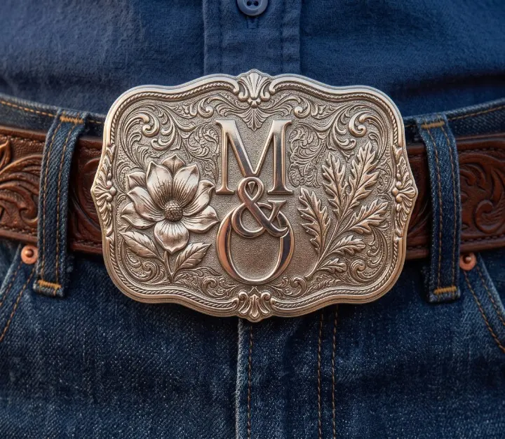 Silver Name Belt Buckles Silver Name Belt Buckles