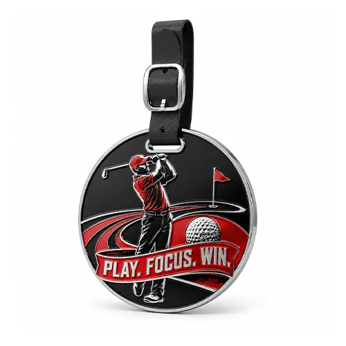 Custom Golf Bag Tags