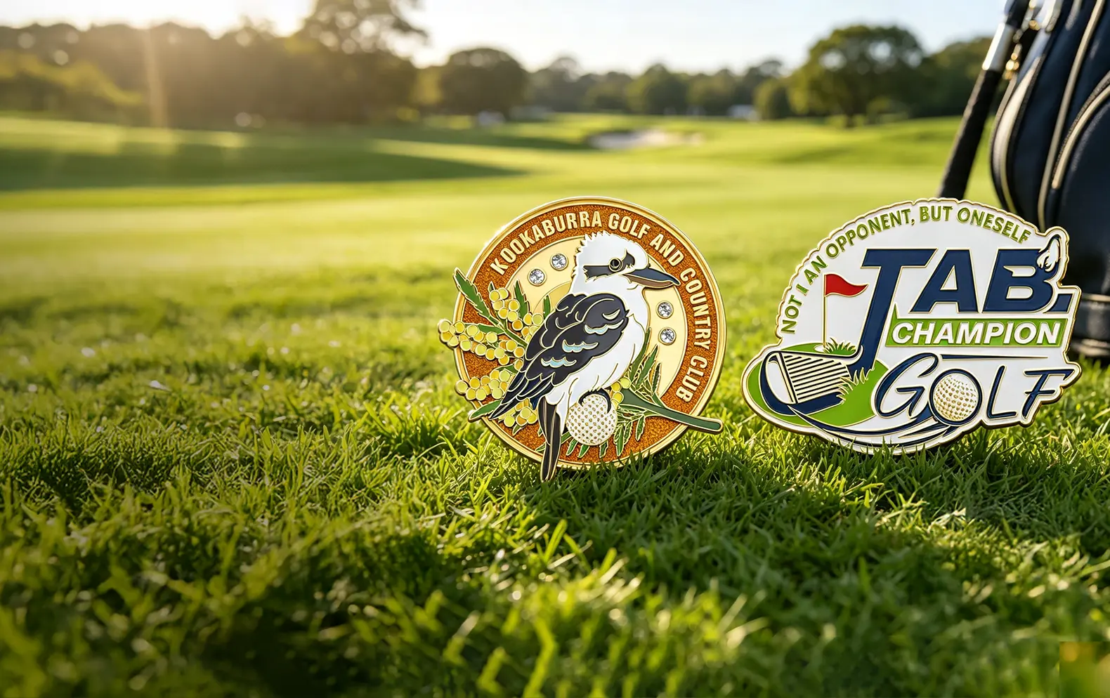 Custom Ball Markers