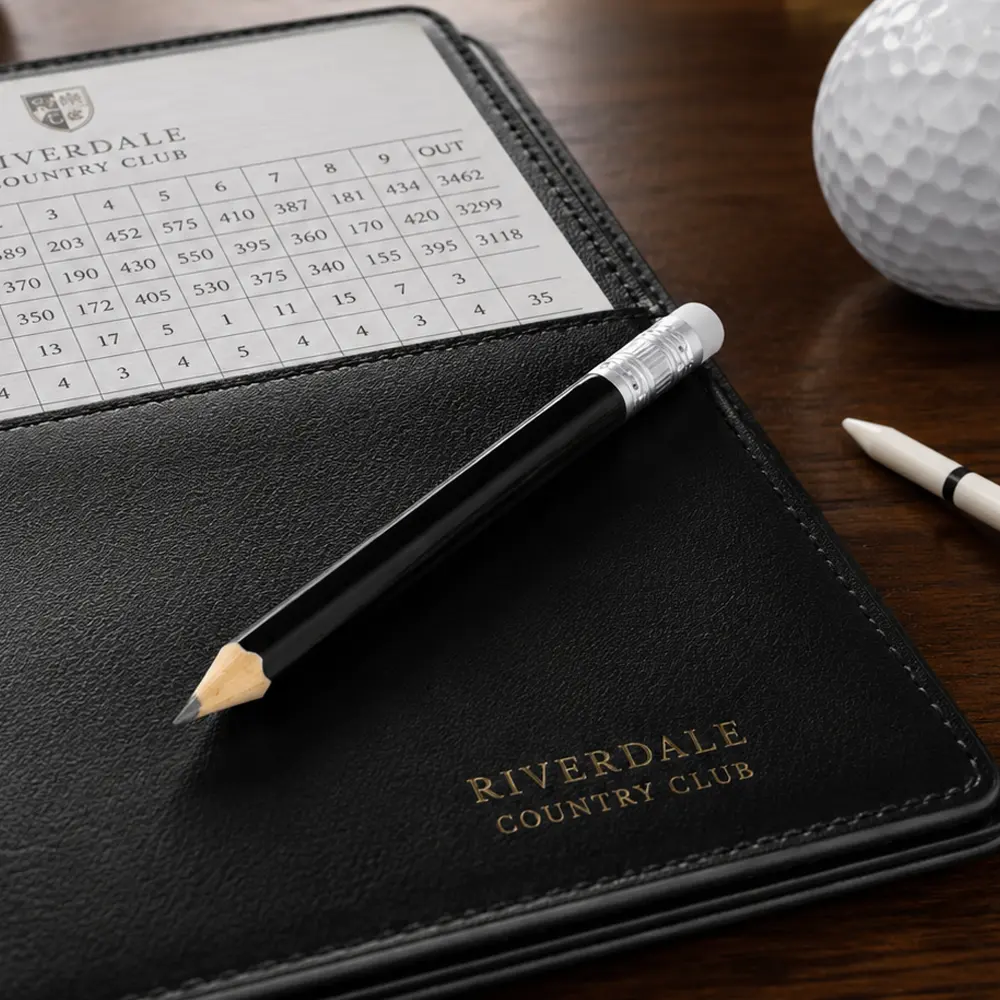 Custom Golf Course Scoring Pencils