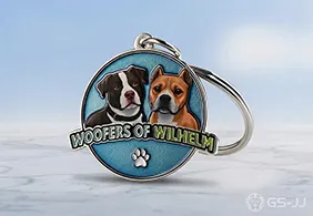 Custom Golf KeyChains