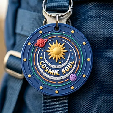 PVC Keychains