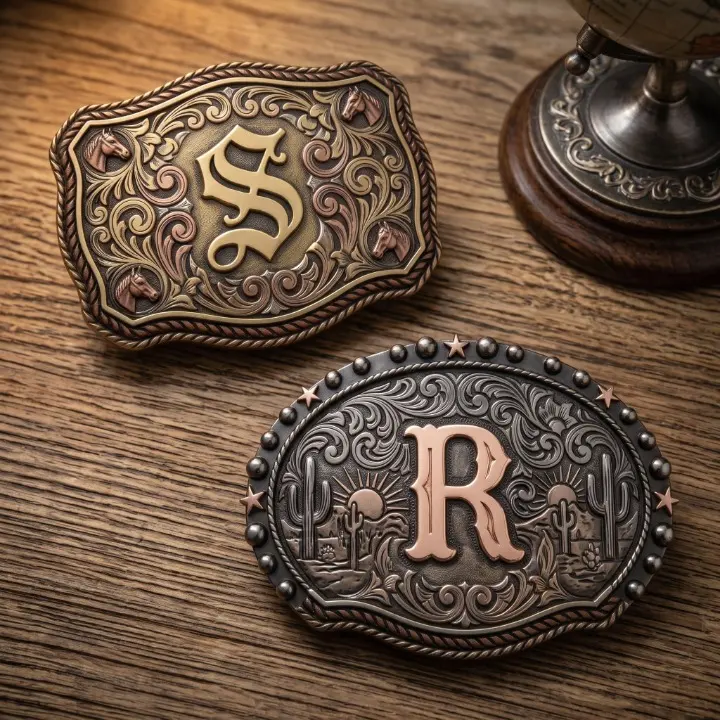 Initial Name Belt Buckles Initial Name Belt Buckles