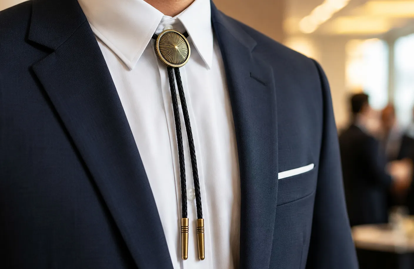 Corporate Recognition Bolo Tie Corporate Recognition Bolo Tie