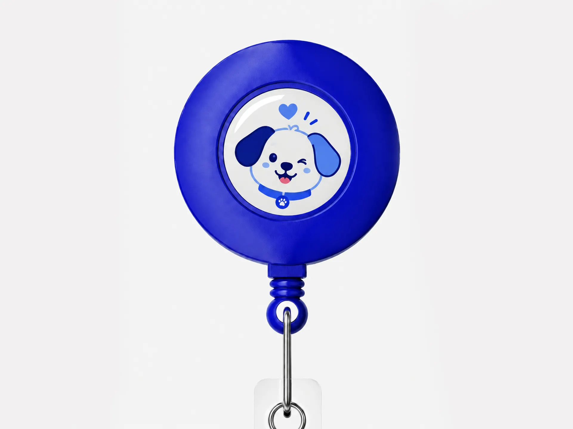 Epoxy Dome Badge Reels Epoxy Dome Badge Reels