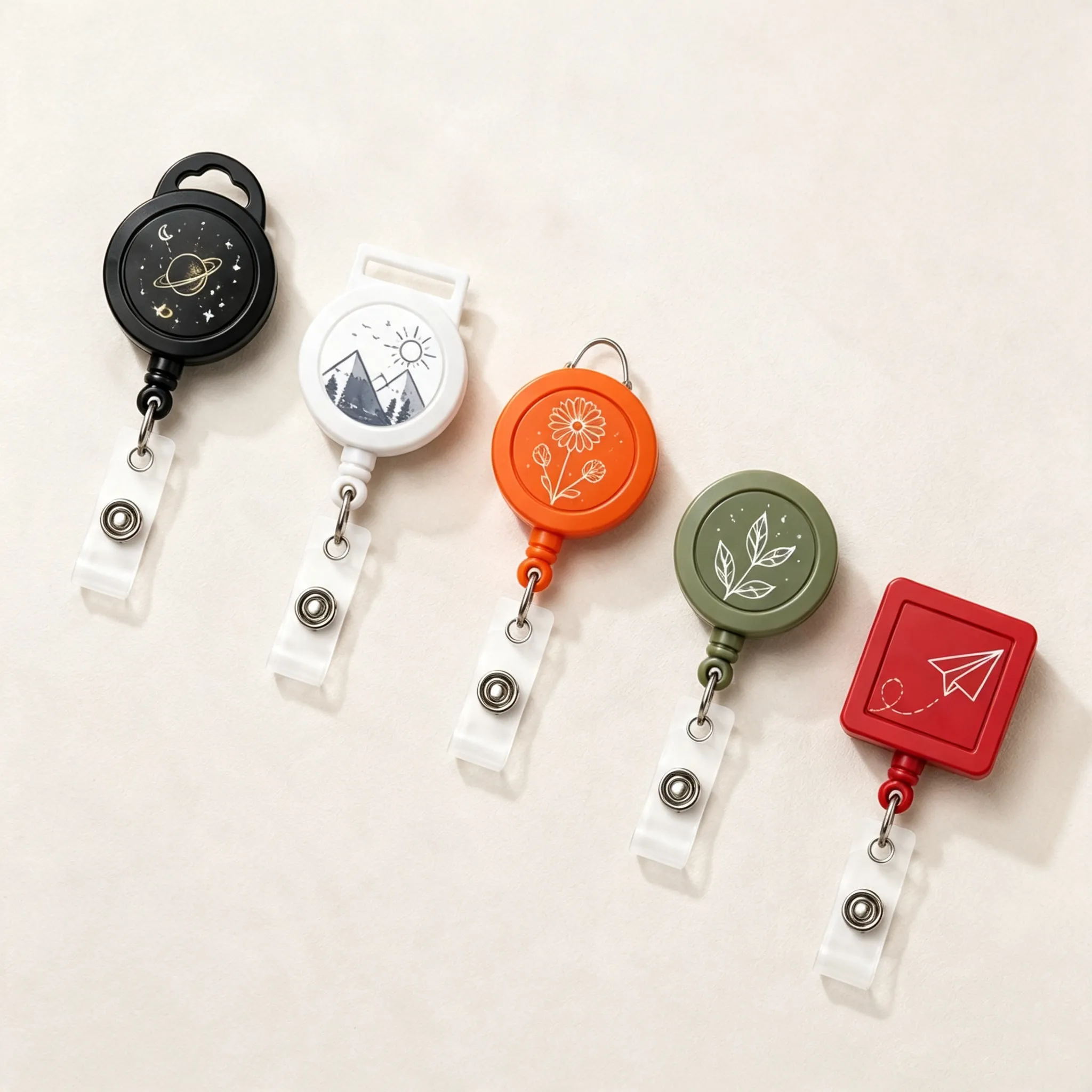 Personalized Badge Reels Personalized Badge Reels