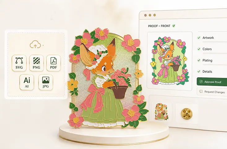 Submit Your Enamel Pin Artwork Submit Your Enamel Pin Artwork