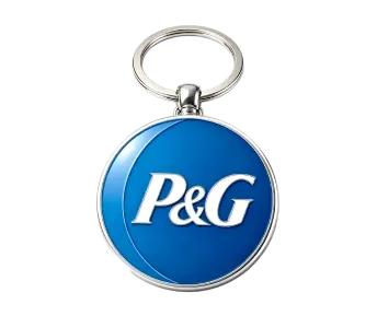 P&G Custom Keychains - G241225726052 P&G Custom Keychains - G241225726052