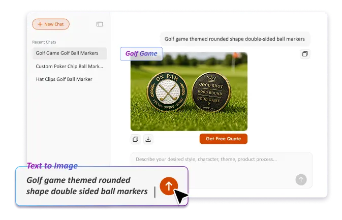 GSJJ AI Ball Marker Designer GSJJ AI Ball Marker Designer