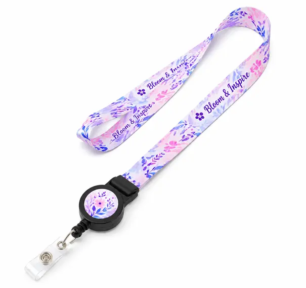 Custom Dye Sublimation Lanyards Custom Dye Sublimation Lanyards