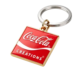 Cocacola Custom Keychains Cocacola Custom Keychains