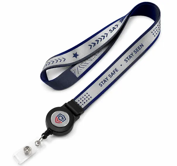 Custom Reflective Lanyards Custom Reflective Lanyards