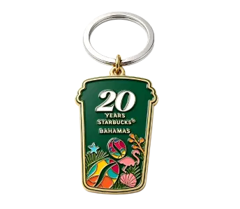 Starbucks Custom Keychains - G250520183277 Starbucks Custom Keychains - G250520183277