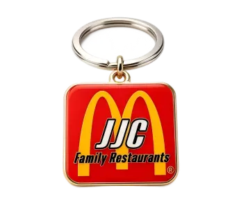 McDonald's Custom Keychains - G231201922789 McDonald's Custom Keychains - G231201922789