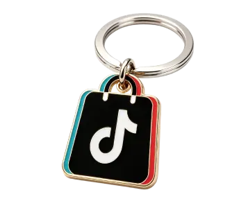 TikTok Custom Keychains - G260304065434 TikTok Custom Keychains - G260304065434