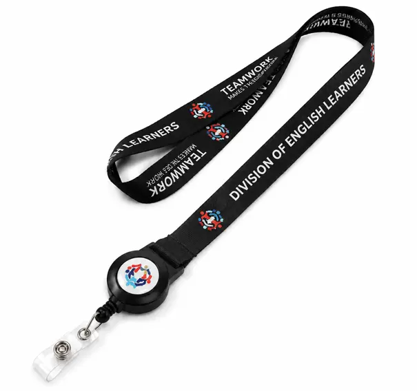 Custom Polyester Lanyards Custom Polyester Lanyards