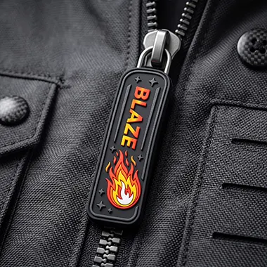PVC Zipper Pulls