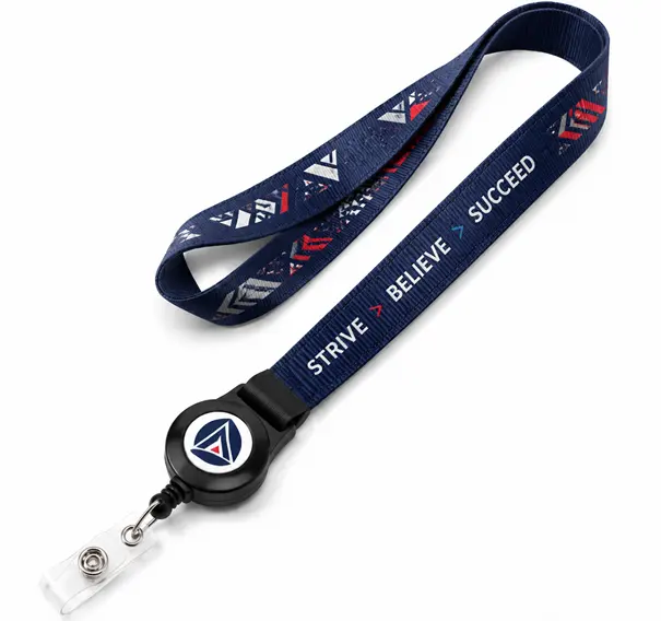 Custom Nylon Lanyards Custom Nylon Lanyards