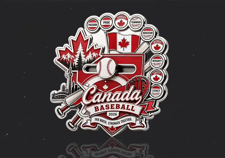 Sliders Baseball Pins