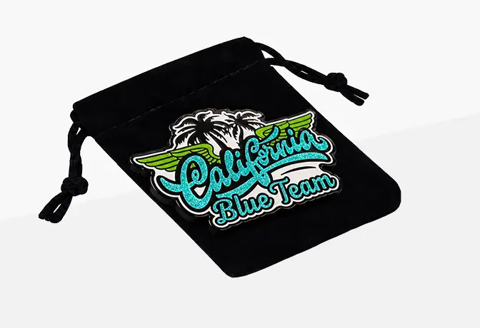 Velour Pouch