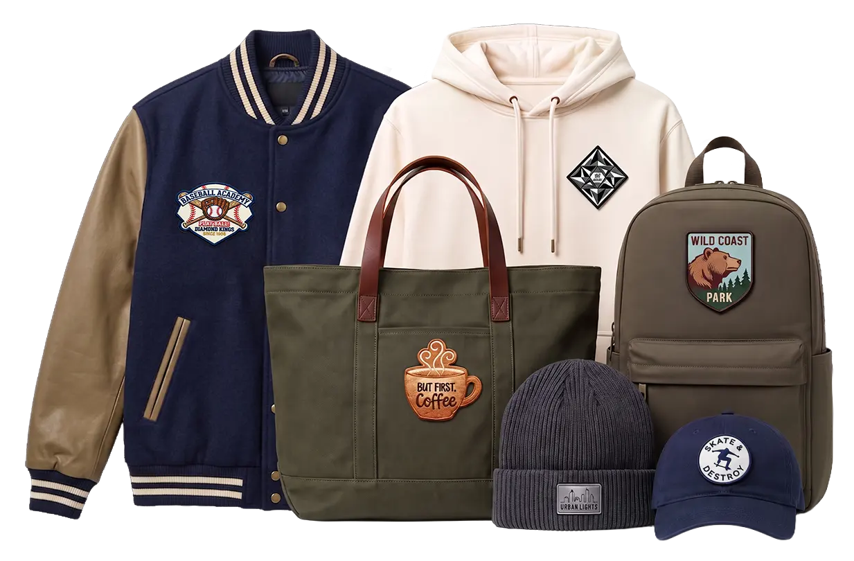 Why Order Custom Patches From GS-JJ?