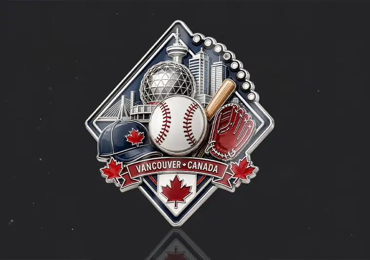Spinners Baseball Pins