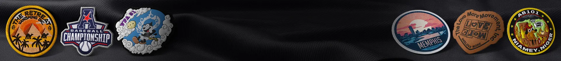 Types of Custom Patches