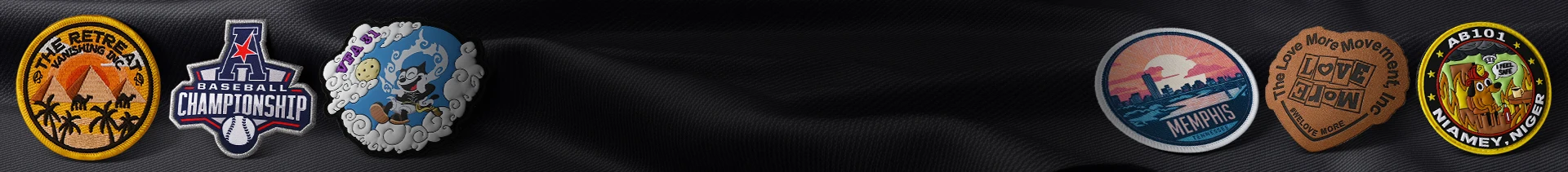 Types of Custom Patches