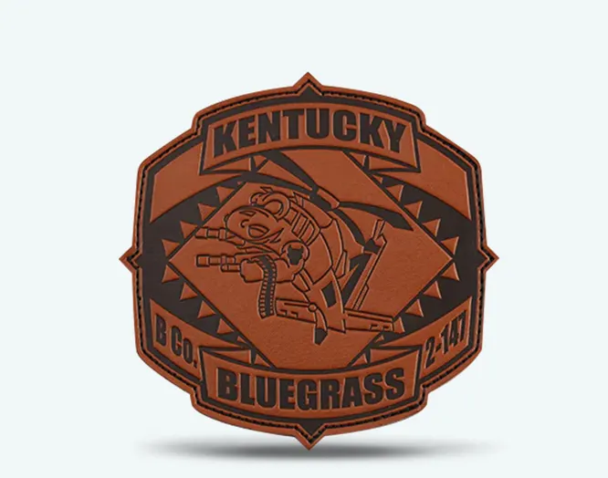 Custom Leather Patches