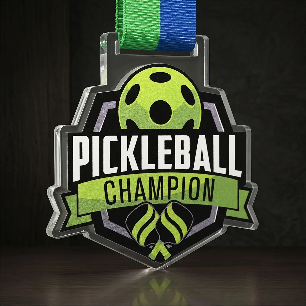 Custom Acrylic Medals