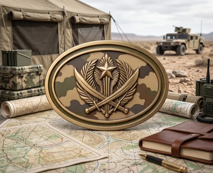 OPC Military Belt Buckle OPC Military Belt Buckle