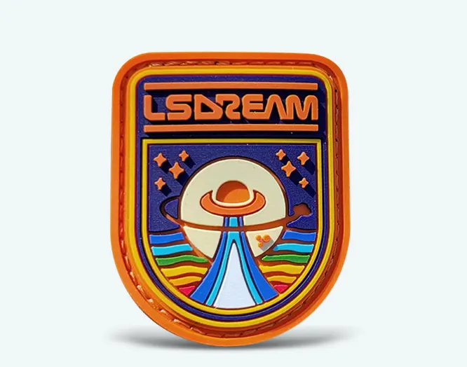 Custom PVC Patches
