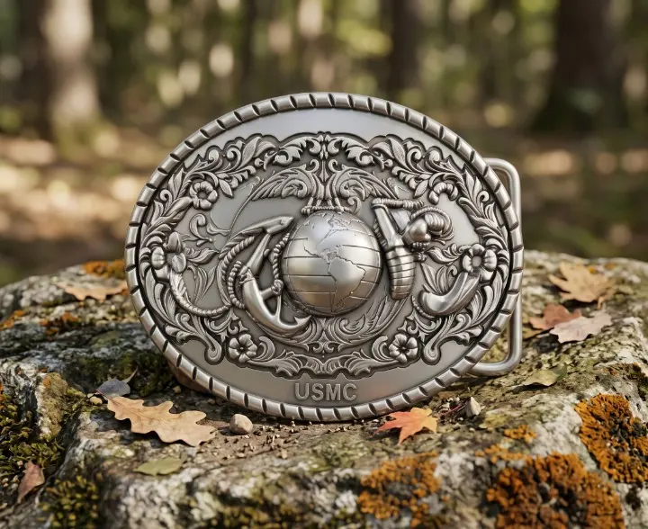USMC Belt Buckle USMC Belt Buckle