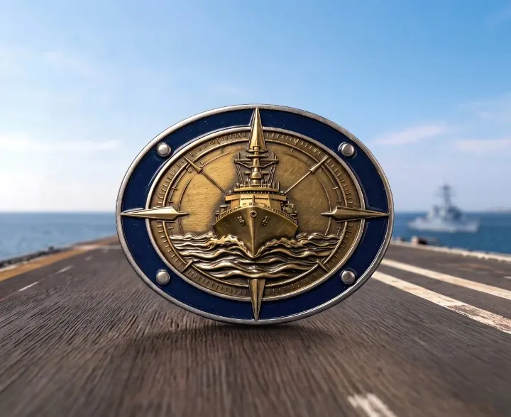 Custom Navy Belt Buckles Custom Navy Belt Buckles