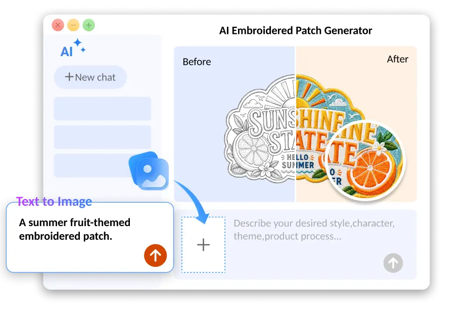 AI-Powered Patch Designer