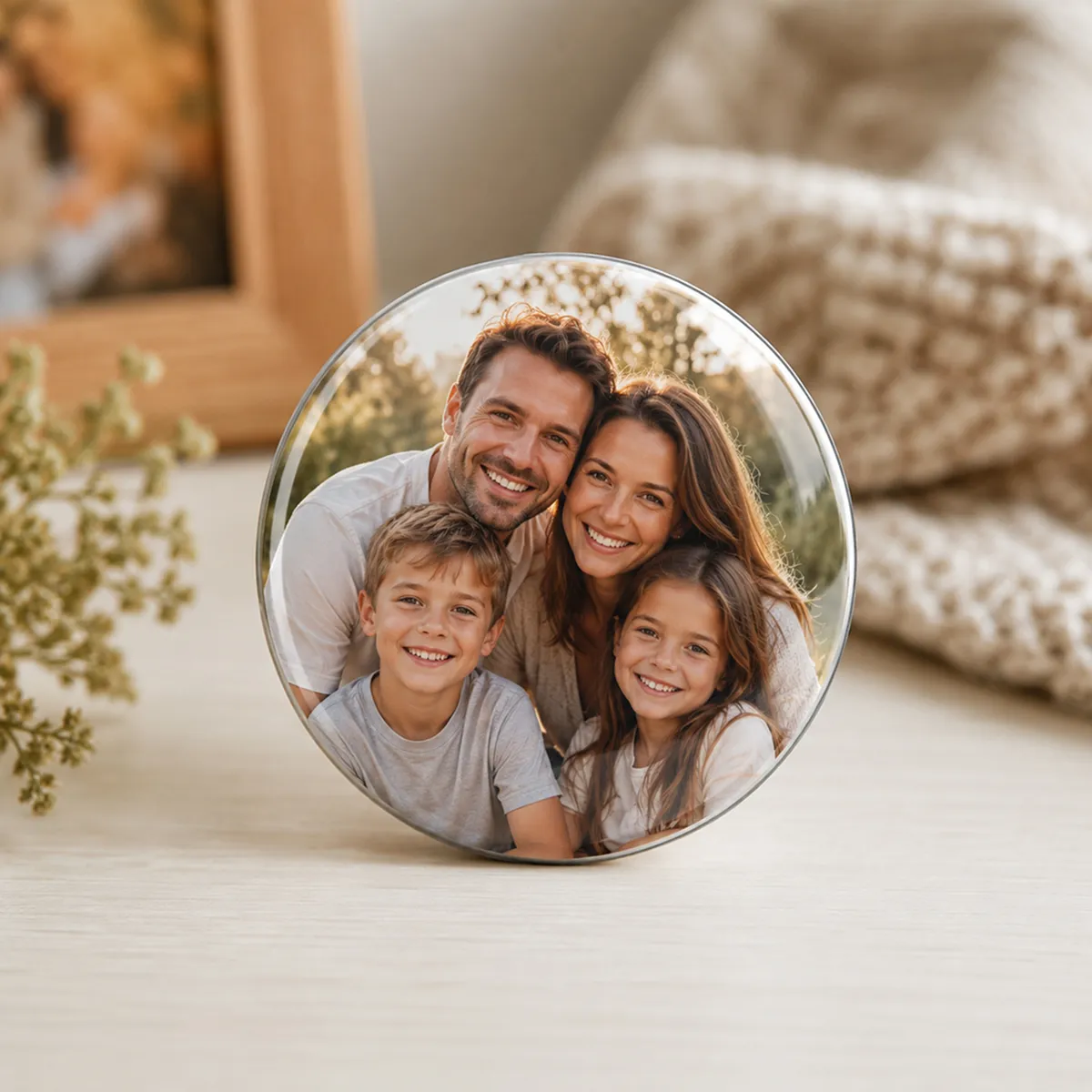 Photo Button Pins