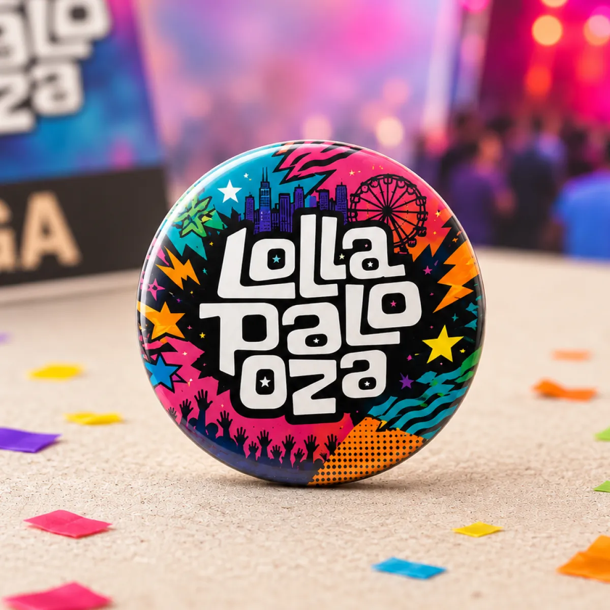 Custom Campaign Buttons