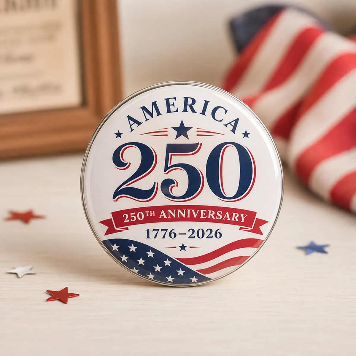 Memorial Button Pins