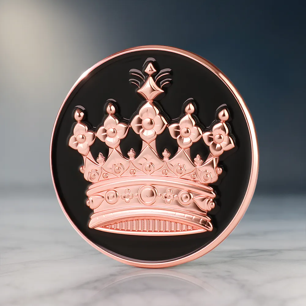 Shiny Copper Custom Pins Shiny Copper Custom Pins