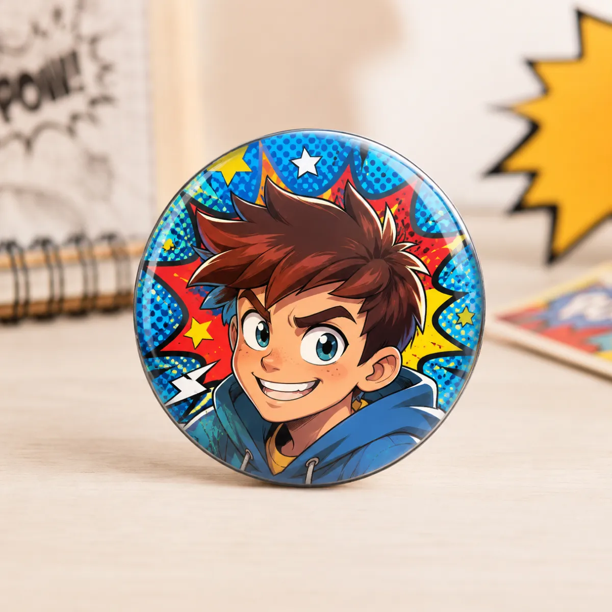 Anime Button Pins